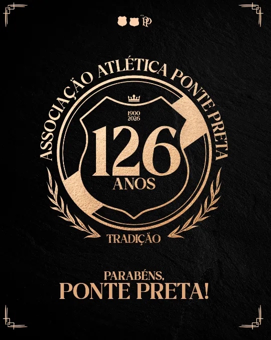 Torcida da Ponte Preta faz festa para celebrar 126 anos 2 494jSCFz image