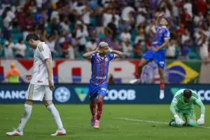 Bahia 3 x 2 Internacional - Tricolor é 5º e joga Colorado na degola