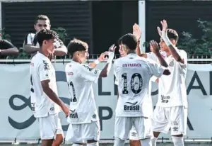 PAULISTA SUB-15: Corinthians, Red Bull Bragantino e Santos vencem na 2ª rodada