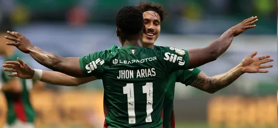 Palmeiras 3 x 0 Fortaleza - Verdão com um pé nas quartas da Copa do Brasil 3 Copa do Brasil - 2026