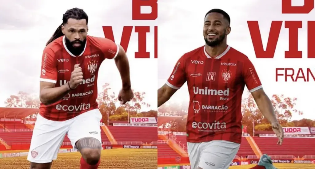 Noroeste confirma mais dois para a sequência da Copa Paulista