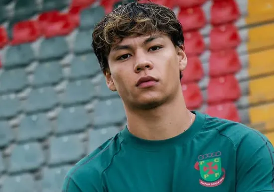 João Neto Paços de Ferreira Bragantino