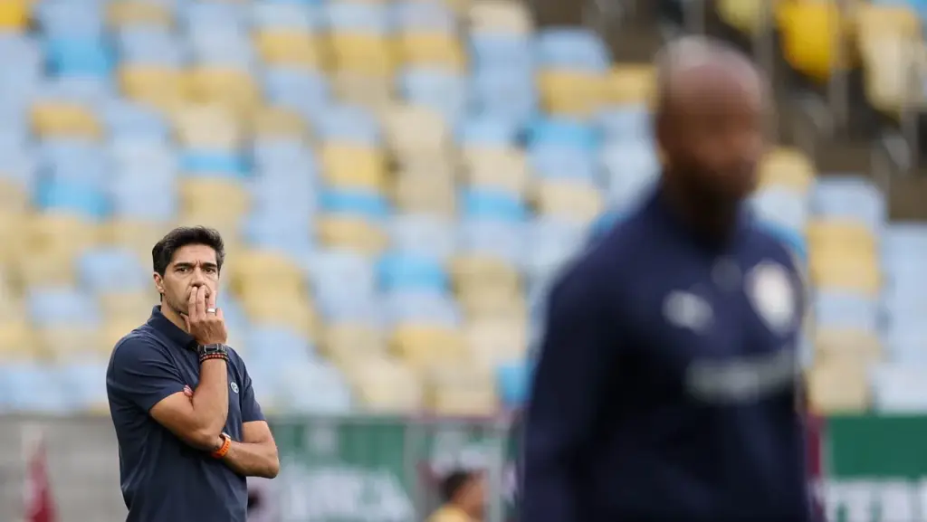 Abel Ferreira reconhece má fase do Palmeiras: 'Não estamos bem'