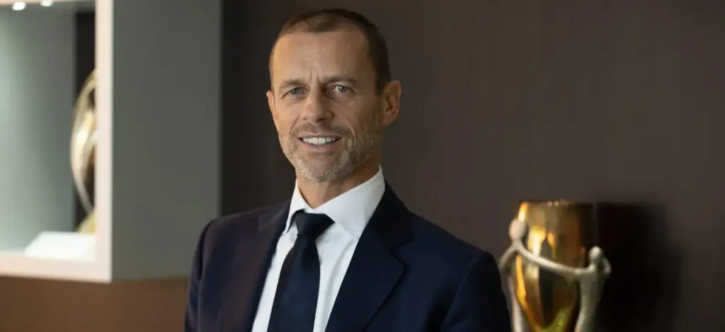 Presidente da Uefa descarta assumir o cargo na Fifa