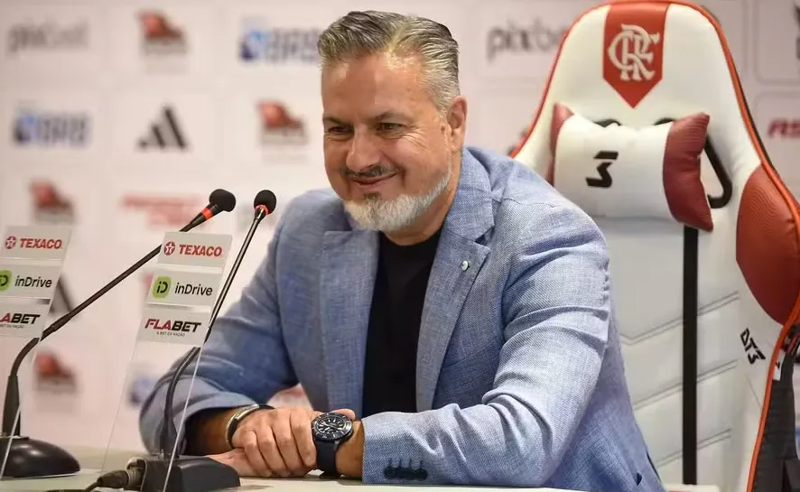 Flamengo descarta leilão com o River Plate por Almada