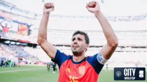 Agência revela acerto entre Barcelona e Manchester City por Rodri