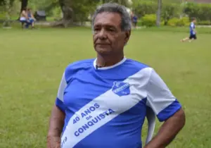 Luto! Ídolo do Taubaté, Banha morre aos 71 anos