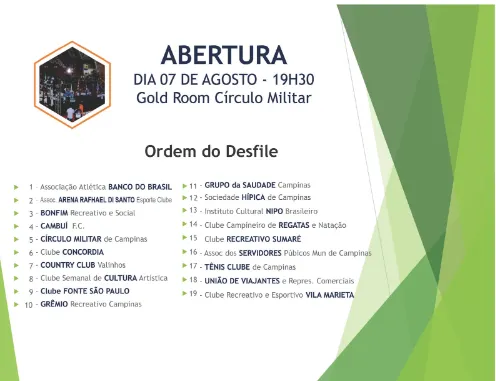 Cerimônia de abertura da 32ª OLIMPESEC reúne 19 clubes em Campinas nesta sexta-feira 2 BgLKg3iX image