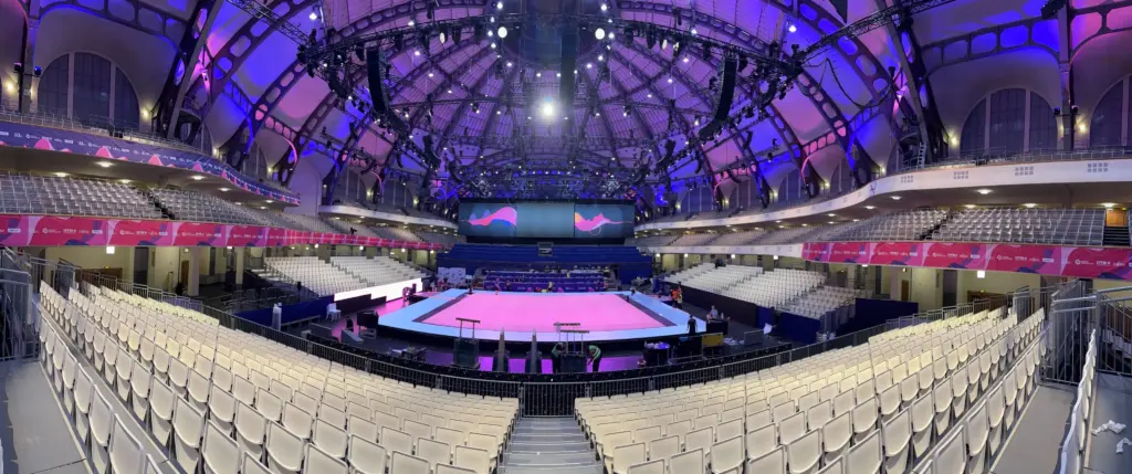 Brasil chega no Mundial de Ginástica Rítmica sonhando alto