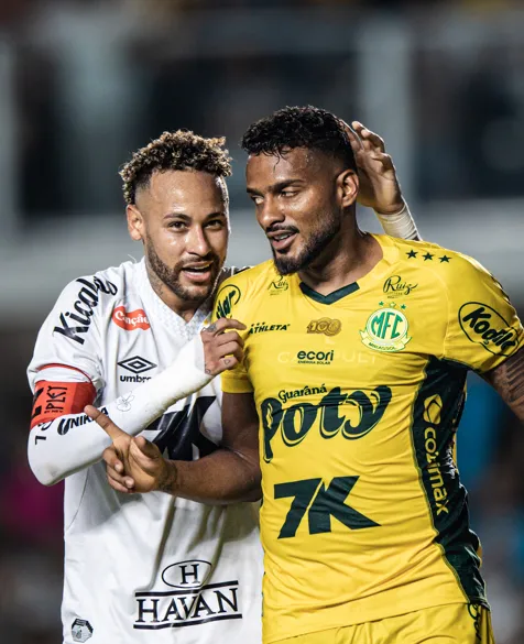 Algoz do Santos em 2025, Reinaldo destaca duelo com Neymar 2 Captura de tela 2026 08 22 161332