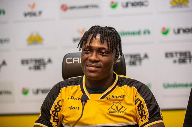 Criciuma samuel otusanya celso da luz