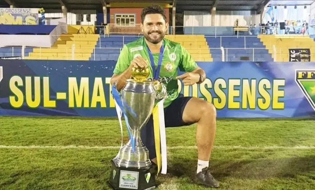 Ex-atleta e ex-treinador de goleiros do Mirassol exalta o interior paulista 2 DANILO CARVALHO 2