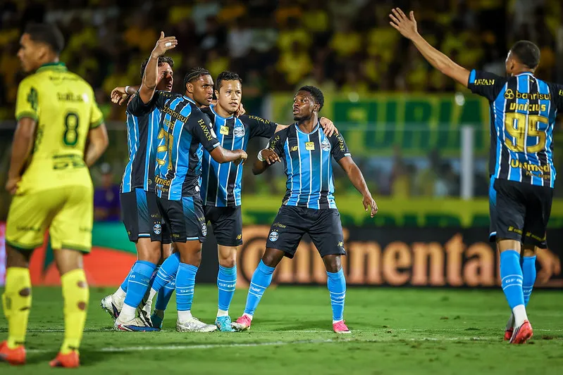 Mirassol 1 x 1 Grêmio - Leão mantém tabu, mas vacila em casa 3 EQsN5nZw mirassol gremio Lucas Uebel