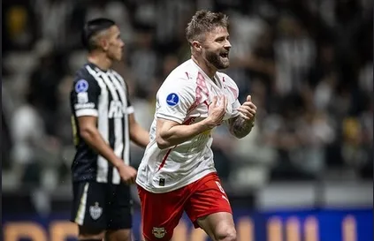 Atlético-MG 2 x 2 Red Bull Bragantino - Vaga com gol no fim 2 Sul-Americana - 2026