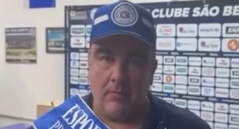 Fabrício Mena assume o São Bento com a missão de reorganizar o clube