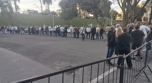 Apreensão antes do início da votação da SAF na Ponte Preta 3 SAF - Ponte Preta - 2026