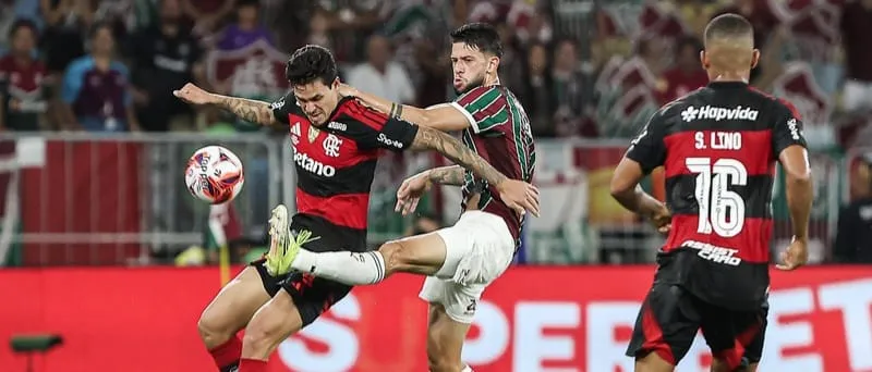 FLAMENGO X FLUMINENSE