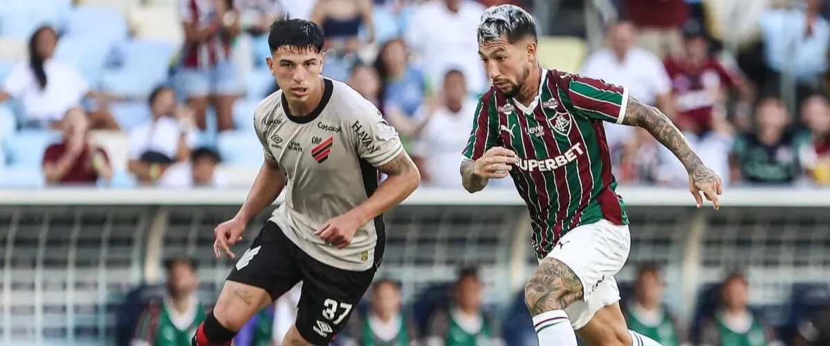 FLUMINENSE X ATHLETICO PR