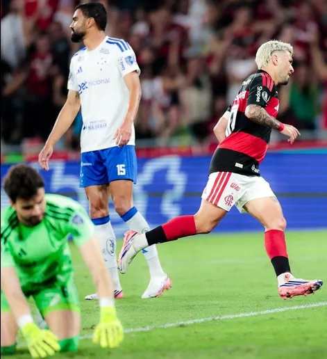 Flamengo 2 x 1 Cruzeiro - Golaços e vaga do Mengo 2 Libertadores - 2026