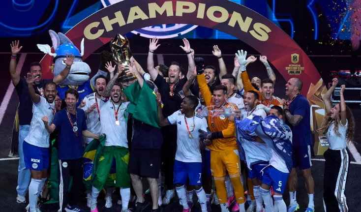 G3X bate Alpak por 9 a 5 e conquista Mundial da Kings League