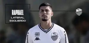 Comercial traz Raphael Pereira para o resto da Copa Paulista