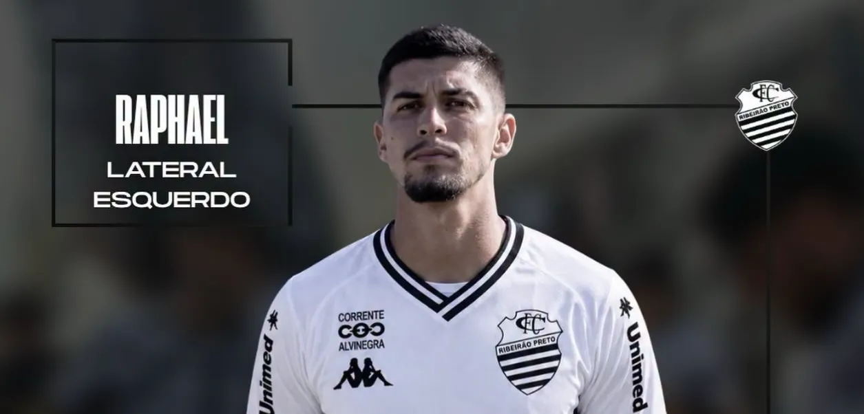 Raphael Pereira reforço do Comercial