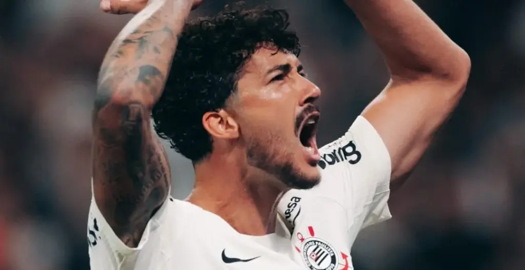 Gustavo Henrique é eleito craque do jogo pela torcida do Corinthians após boa atuação