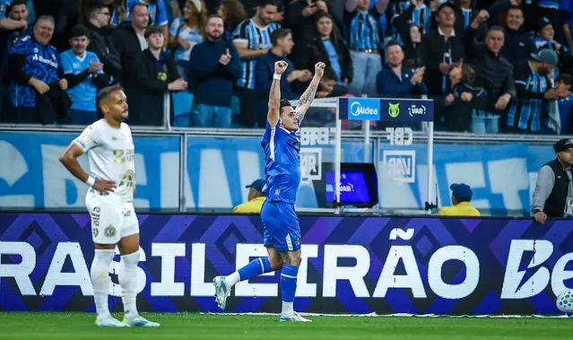 Grêmio 3 x 1 Chapecoense - Reabilitação e moral pro Gre-Nal 4 Brasileirão - Grêmio 3 x 1 Chapecoense - 2026