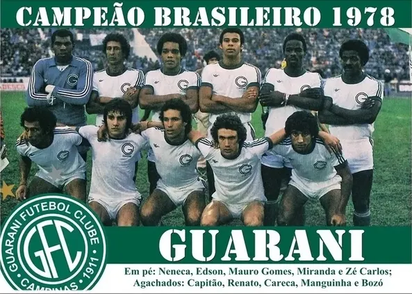 Blog do Ari: Ricardo Chuffi, o presidente campeão no Guarani 3 Guarani - 1978