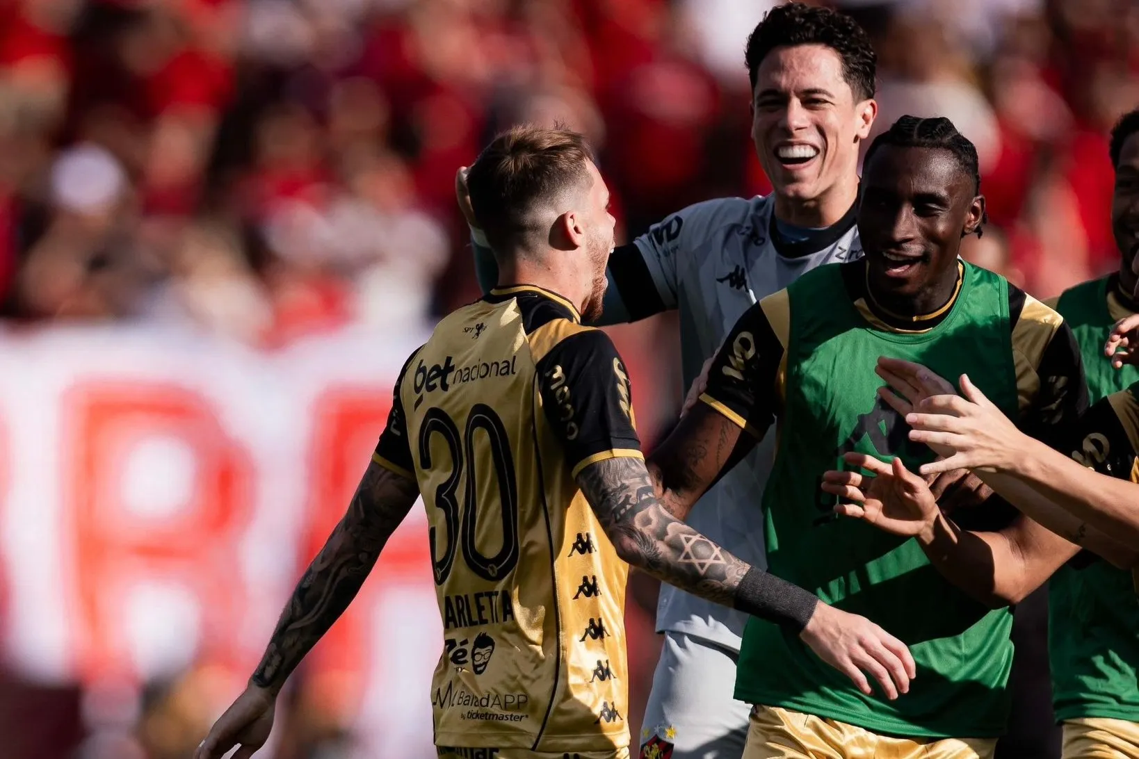 Sport venceu o Vila Nova por 1 a 0 pela Série B (Foto: Sport)