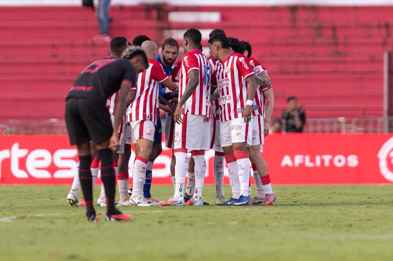 Rodada com empates pela Série B (Foto: Divulgação/Timbu)