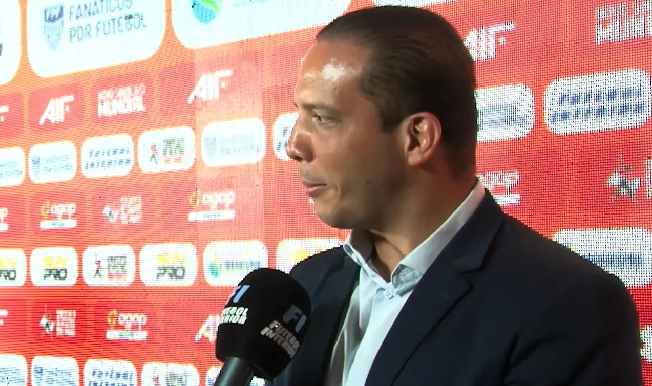 Prefeito de Limeira, Murílo Félix em entrevista ao Futebol Interior