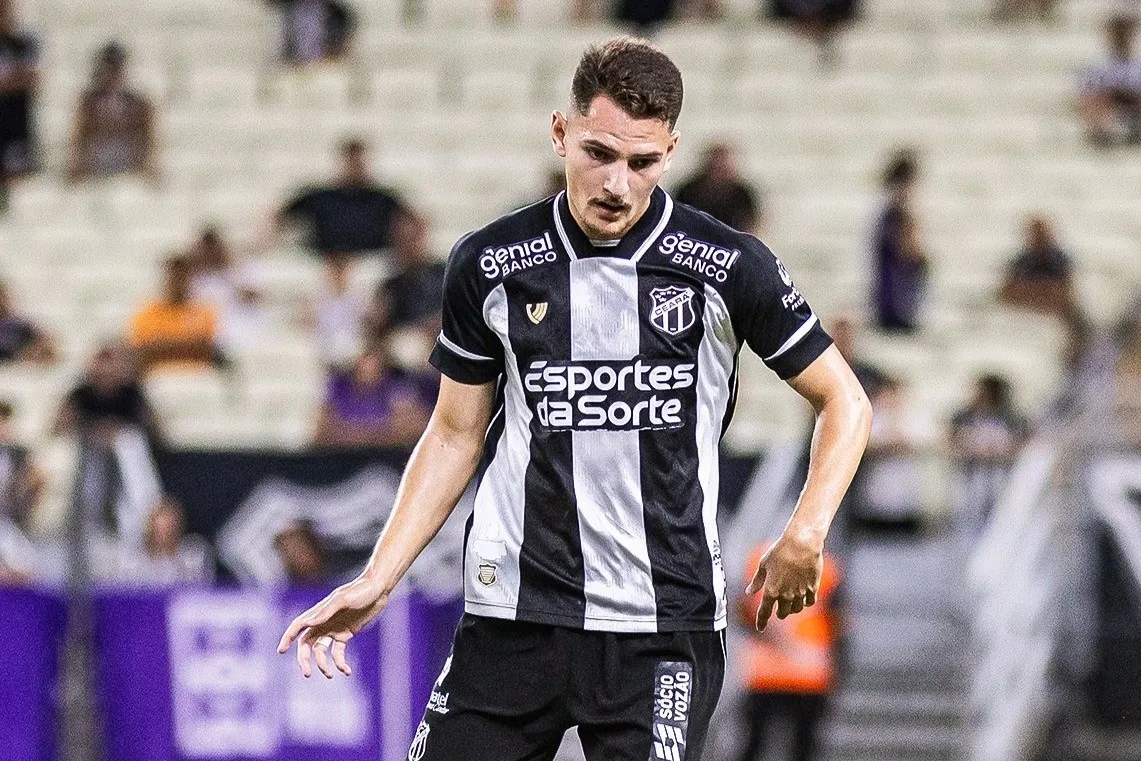 O Ceará venceu o Londrina por 2 a 1 na noite deste sábado (Foto: Gabriel Silva / Ceará SC)