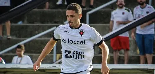 Igor Maduro lidera Botafogo-PB em minutos e é peça-chave na arrancada da Série C