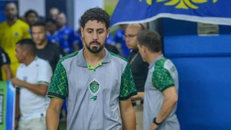 Manaus oficializa retorno de João Victor com meta de voltar à Série C em 2027