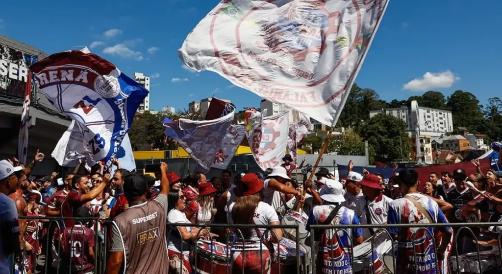 Caxias lança promoção com ingressos a R$ 5 para o duelo contra o Figueirense