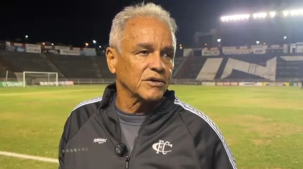 Nacional de Patos anuncia Roberval Davino como técnico para a Copa Paraíba