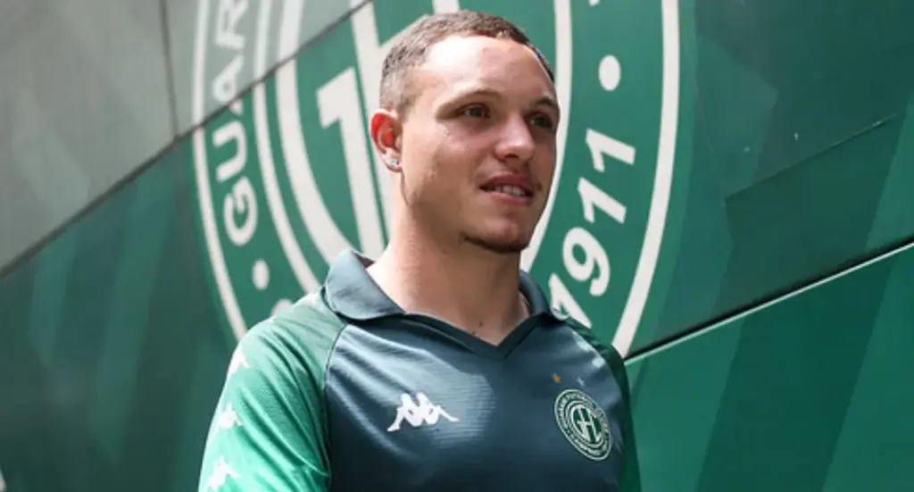 Guarani negocia saída de Kewen para clube português