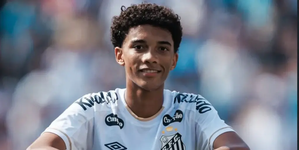 Fora dos planos no Santos, Robinho Jr. busca clube no futebol europeu