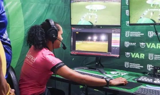 Federação Amazonense anuncia curso de VAR homologado pela CBF