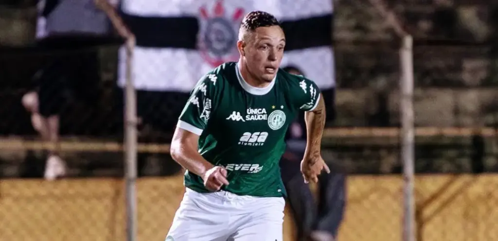 Guarani derruba negociação de Kewen com Portugal e atacante é reintegrado