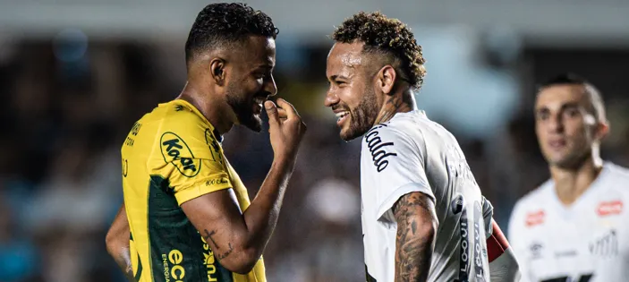 Reinaldo-Mirassol-Neymar-Santos Brasileirão