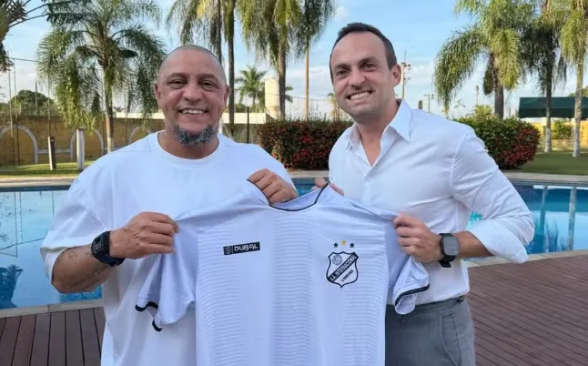 Inter Limeira SAF Roberto Carlos