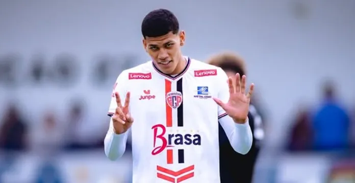 Kauã Cunha Primavera Copa Paulista