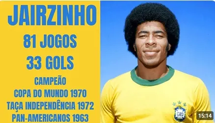 Jairzinho - Seleção 