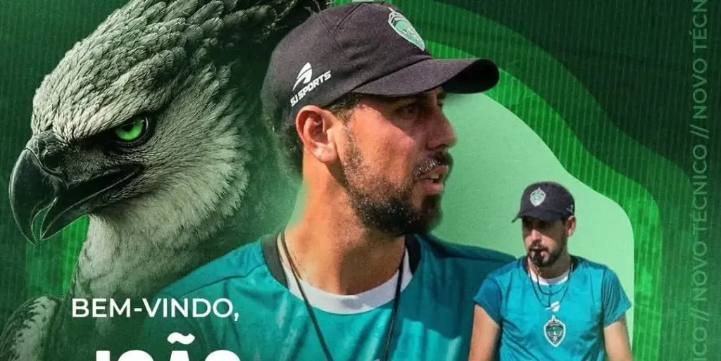 Manaus oficializa volta de treinador que disputou o Amazonense