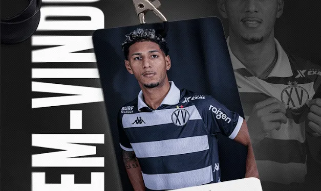 XV de Piracicaba anuncia a contratação de atacante ex-Primavera
