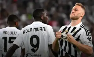 ITALIANO: Juventus vence o Parma e mantém 100%
