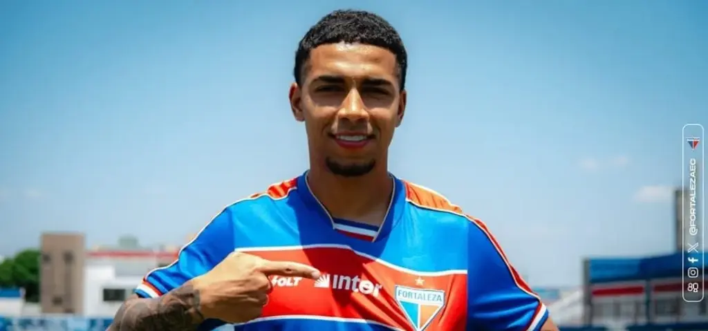 Através das empresas Casa Soccer e Soccer Soul, Fortaleza apresenta lateral Kaio Henrique 2 KAIO HENRIQUE