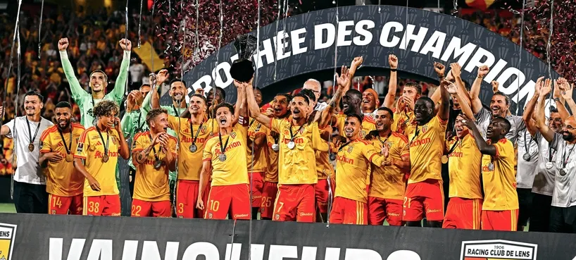 SUPERCOPA DA FRANÇA: Lens anula poderio do PSG e conquista o título pela 1ª vez 3 Francês - 2026